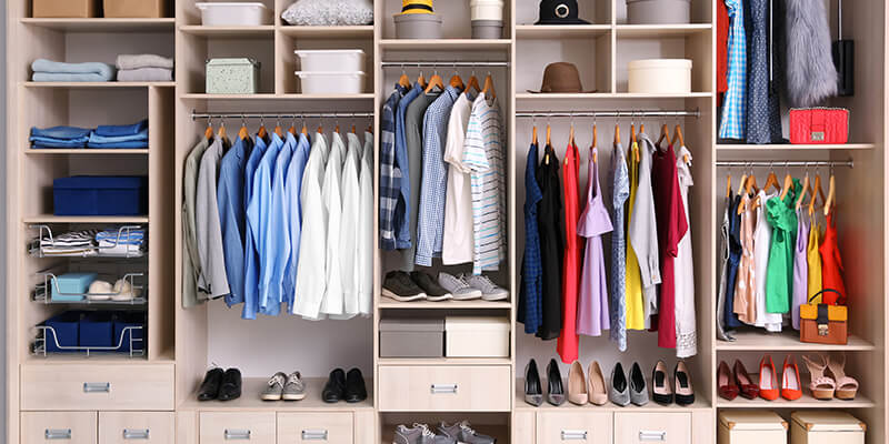 Built In Wardrobe Internal Designs