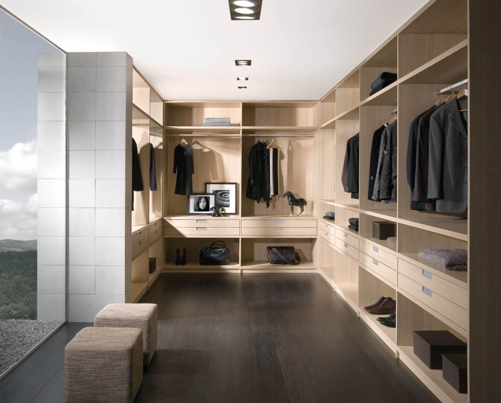 Luxury Ideas For Walk-In Wardrobes