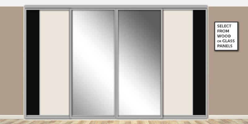 Stripe Panel Door